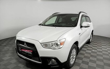 Mitsubishi ASX I рестайлинг, 2012 год, 855 000 рублей, 1 фотография