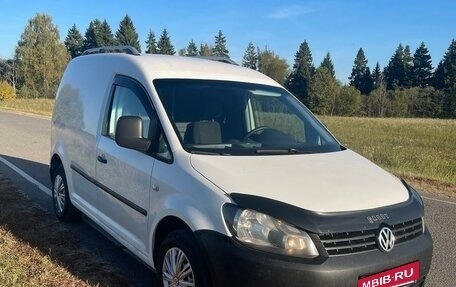 Volkswagen Caddy III рестайлинг, 2013 год, 800 000 рублей, 13 фотография