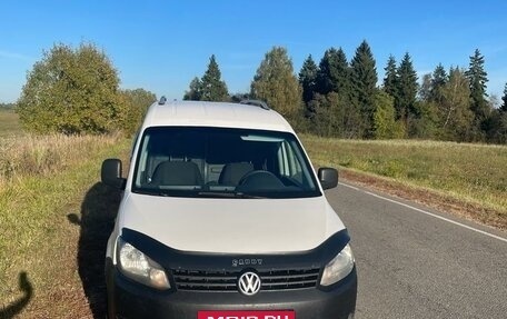 Volkswagen Caddy III рестайлинг, 2013 год, 800 000 рублей, 16 фотография