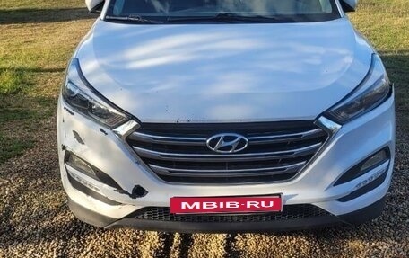 Hyundai Tucson III, 2016 год, 1 500 000 рублей, 2 фотография