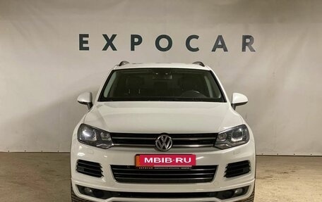 Volkswagen Touareg III, 2013 год, 2 390 000 рублей, 8 фотография