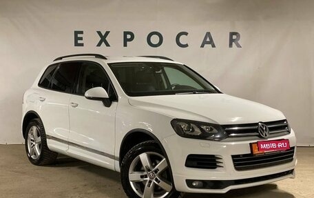 Volkswagen Touareg III, 2013 год, 2 390 000 рублей, 7 фотография