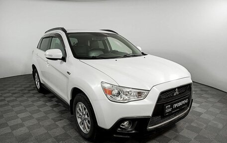 Mitsubishi ASX I рестайлинг, 2012 год, 855 000 рублей, 3 фотография