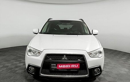 Mitsubishi ASX I рестайлинг, 2012 год, 855 000 рублей, 2 фотография