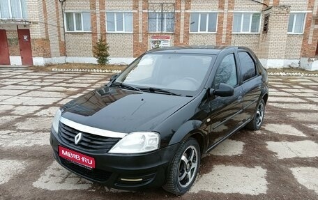 Renault Logan I, 2012 год, 275 000 рублей, 1 фотография