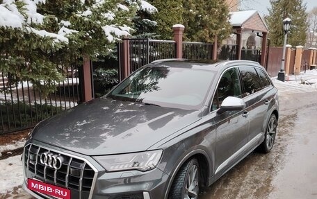 Audi SQ7, 2022 год, 12 000 000 рублей, 10 фотография