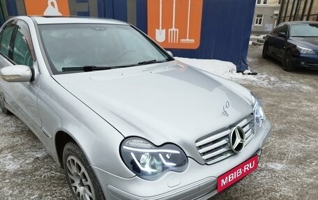 Mercedes-Benz C-Класс, 2002 год, 470 000 рублей, 3 фотография