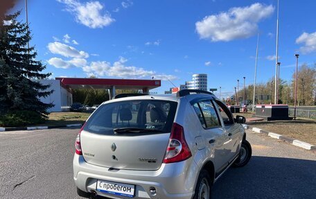 Renault Sandero I, 2013 год, 490 000 рублей, 4 фотография