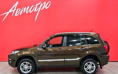 Chery Tiggo 3 I, 2017 год, 899 000 рублей, 2 фотография