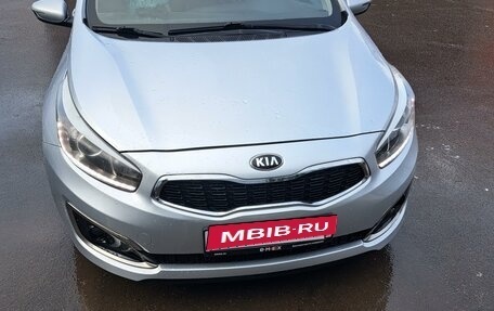 KIA cee'd III, 2016 год, 1 220 000 рублей, 1 фотография