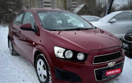 Chevrolet Aveo III, 2013 год, 605 000 рублей, 1 фотография