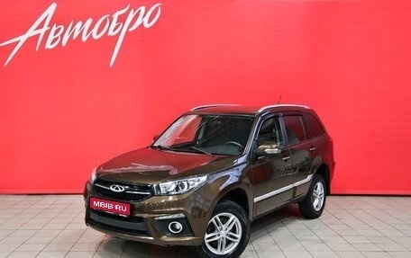 Chery Tiggo 3 I, 2017 год, 899 000 рублей, 1 фотография