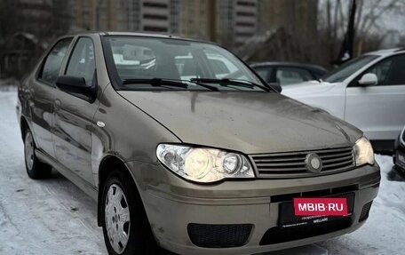 Fiat Albea I рестайлинг, 2011 год, 420 000 рублей, 1 фотография