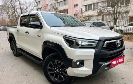 Toyota Hilux VIII, 2020 год, 5 150 000 рублей, 2 фотография