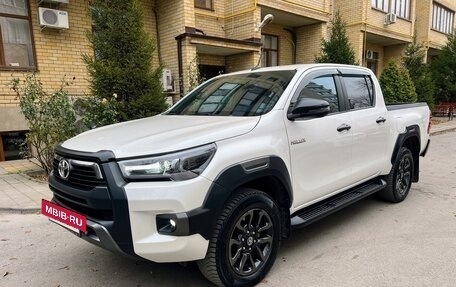 Toyota Hilux VIII, 2020 год, 5 150 000 рублей, 10 фотография