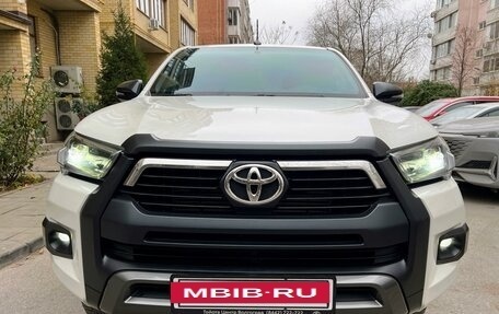 Toyota Hilux VIII, 2020 год, 5 150 000 рублей, 9 фотография