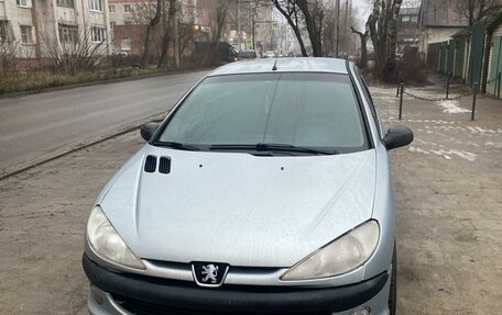 Peugeot 206, 2003 год, 270 000 рублей, 1 фотография