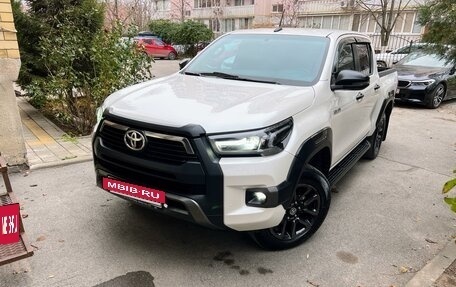 Toyota Hilux VIII, 2020 год, 5 150 000 рублей, 33 фотография