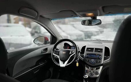 Chevrolet Aveo III, 2013 год, 605 000 рублей, 9 фотография