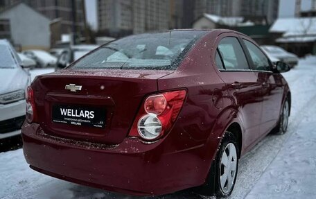 Chevrolet Aveo III, 2013 год, 605 000 рублей, 3 фотография