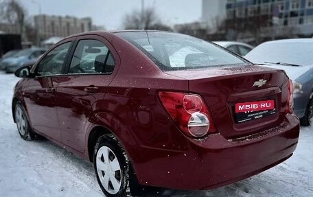 Chevrolet Aveo III, 2013 год, 605 000 рублей, 4 фотография