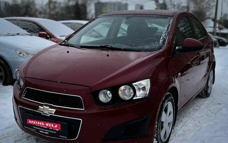 Chevrolet Aveo III, 2013 год, 605 000 рублей, 2 фотография