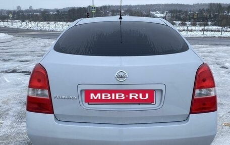 Nissan Primera III, 2007 год, 650 000 рублей, 4 фотография