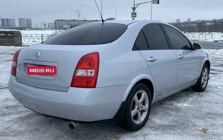 Nissan Primera III, 2007 год, 650 000 рублей, 3 фотография