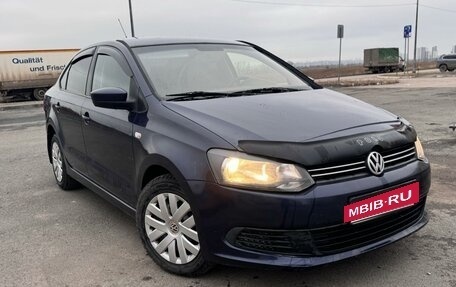 Volkswagen Polo VI (EU Market), 2012 год, 790 000 рублей, 3 фотография