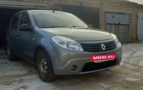 Renault Sandero I, 2011 год, 740 000 рублей, 7 фотография