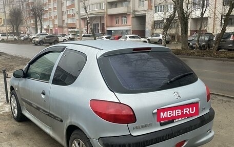 Peugeot 206, 2003 год, 270 000 рублей, 3 фотография