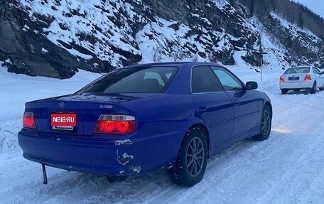 Toyota Chaser VI, 1997 год, 750 000 рублей, 8 фотография