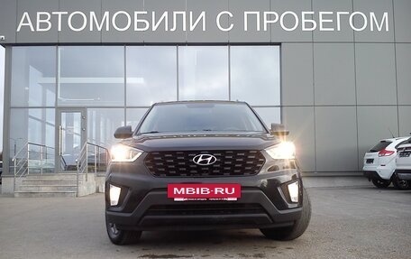 Hyundai Creta I рестайлинг, 2021 год, 1 729 000 рублей, 3 фотография