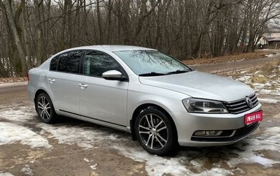 Volkswagen Passat B7, 2011 год, 1 285 000 рублей, 1 фотография