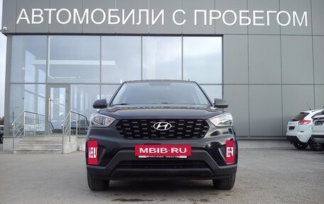 Hyundai Creta I рестайлинг, 2021 год, 1 729 000 рублей, 4 фотография