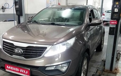 KIA Sportage III, 2013 год, 1 650 000 рублей, 1 фотография