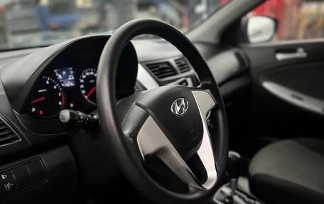 Hyundai Solaris II рестайлинг, 2012 год, 799 000 рублей, 12 фотография