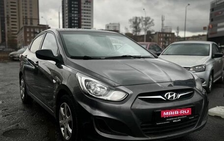 Hyundai Solaris II рестайлинг, 2012 год, 799 000 рублей, 4 фотография