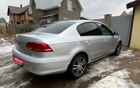 Volkswagen Passat B7, 2011 год, 1 285 000 рублей, 2 фотография