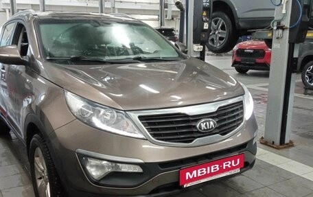 KIA Sportage III, 2013 год, 1 650 000 рублей, 2 фотография