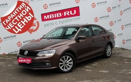 Volkswagen Jetta VI, 2015 год, 1 220 000 рублей, 2 фотография