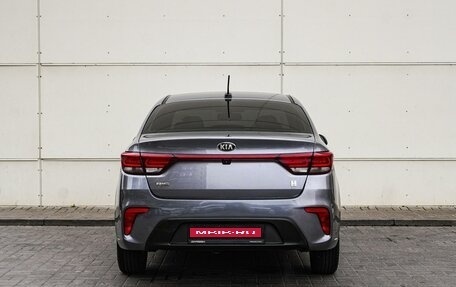 KIA Rio IV, 2020 год, 1 720 000 рублей, 4 фотография