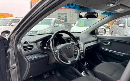 KIA Rio III рестайлинг, 2017 год, 1 149 000 рублей, 5 фотография