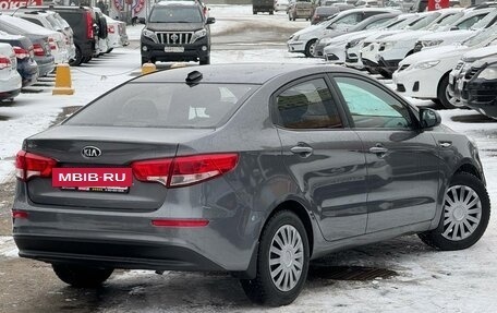 KIA Rio III рестайлинг, 2017 год, 1 149 000 рублей, 12 фотография