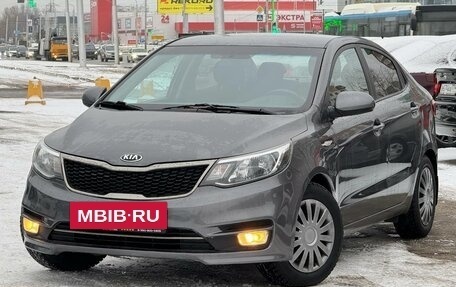 KIA Rio III рестайлинг, 2017 год, 1 149 000 рублей, 15 фотография