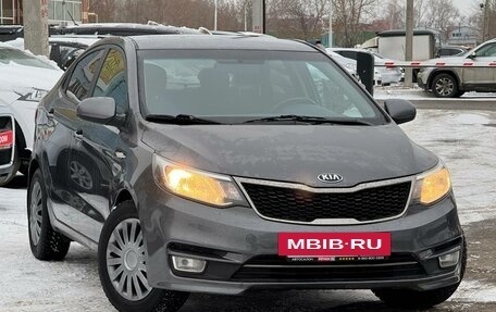 KIA Rio III рестайлинг, 2017 год, 1 149 000 рублей, 18 фотография