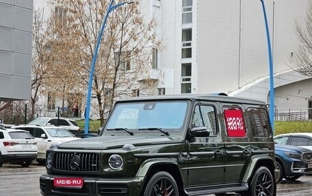 Mercedes-Benz G-Класс AMG, 2020 год, 16 499 000 рублей, 1 фотография