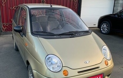 Daewoo Matiz I, 2009 год, 230 000 рублей, 1 фотография