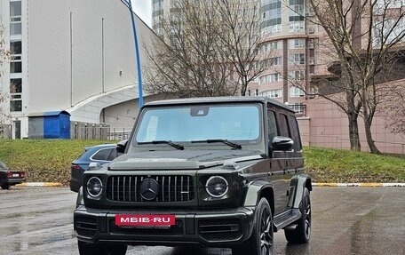 Mercedes-Benz G-Класс AMG, 2020 год, 16 499 000 рублей, 21 фотография