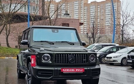 Mercedes-Benz G-Класс AMG, 2020 год, 16 499 000 рублей, 19 фотография